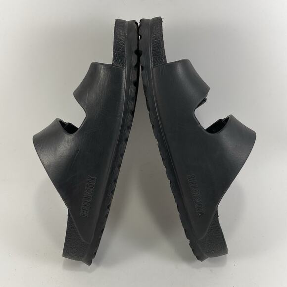 Birkenstock Arizona EVA Slide Sandals Womens Size 36 US Size 5-5.5 Black Buckle - Picture 6 of 9